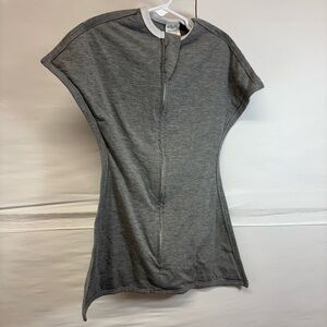 Sleeping Baby Zipadee Zip Sleep Sack Size Extra Small 3-6 Months Color Grey